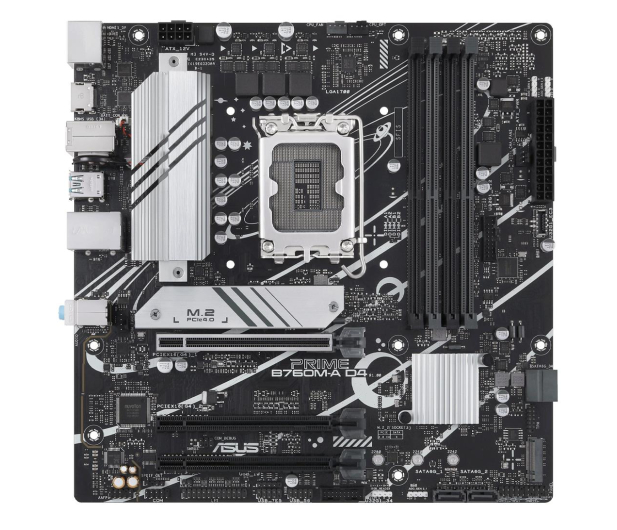 ASUS PRIME B760M-A D4-CSM - 1243679 - zdjęcie